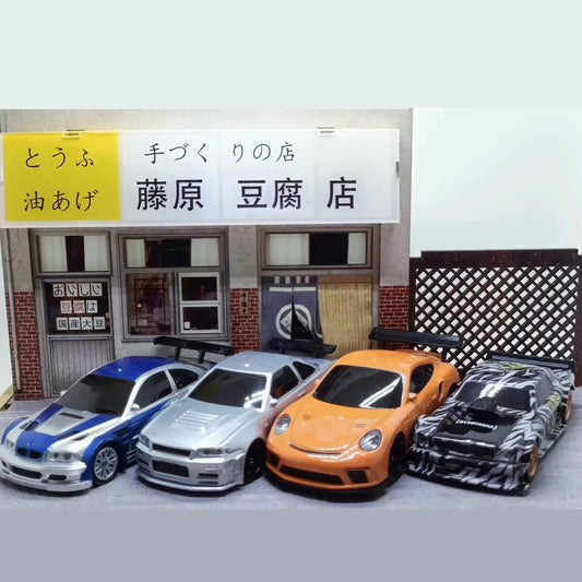 Mini Flashrim ™ 1:43 RC Car