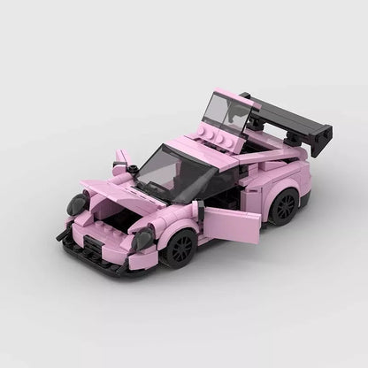 Porsche GT3 RS|Pink Bunny